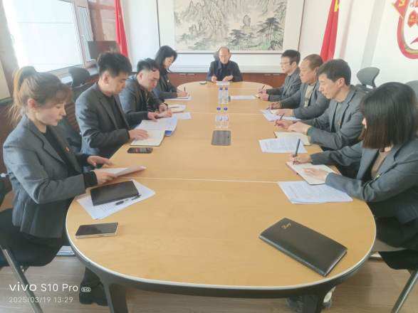 市擔(dān)保公司黨支部召開2024年度組織生活